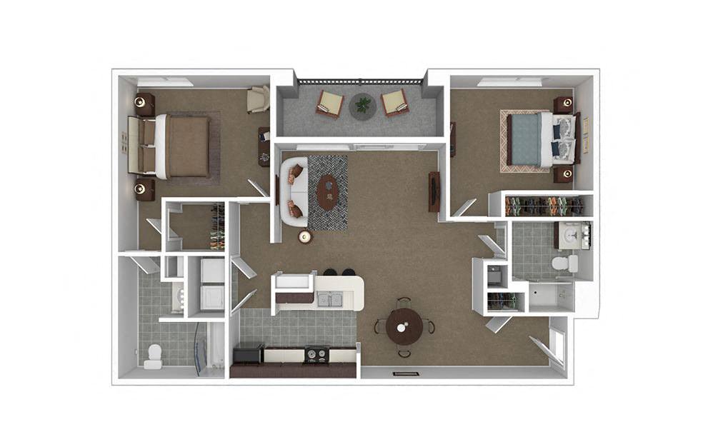 B2 - Hopewell floor plan